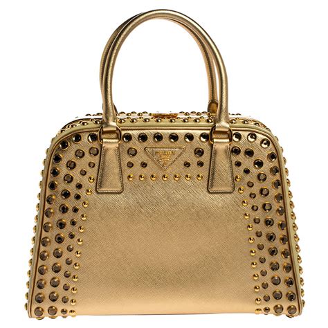 prada studded purses|Prada purses outlet price.